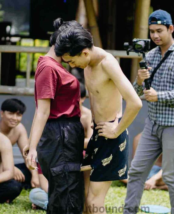 bali capacity building stick race koordinasi tim