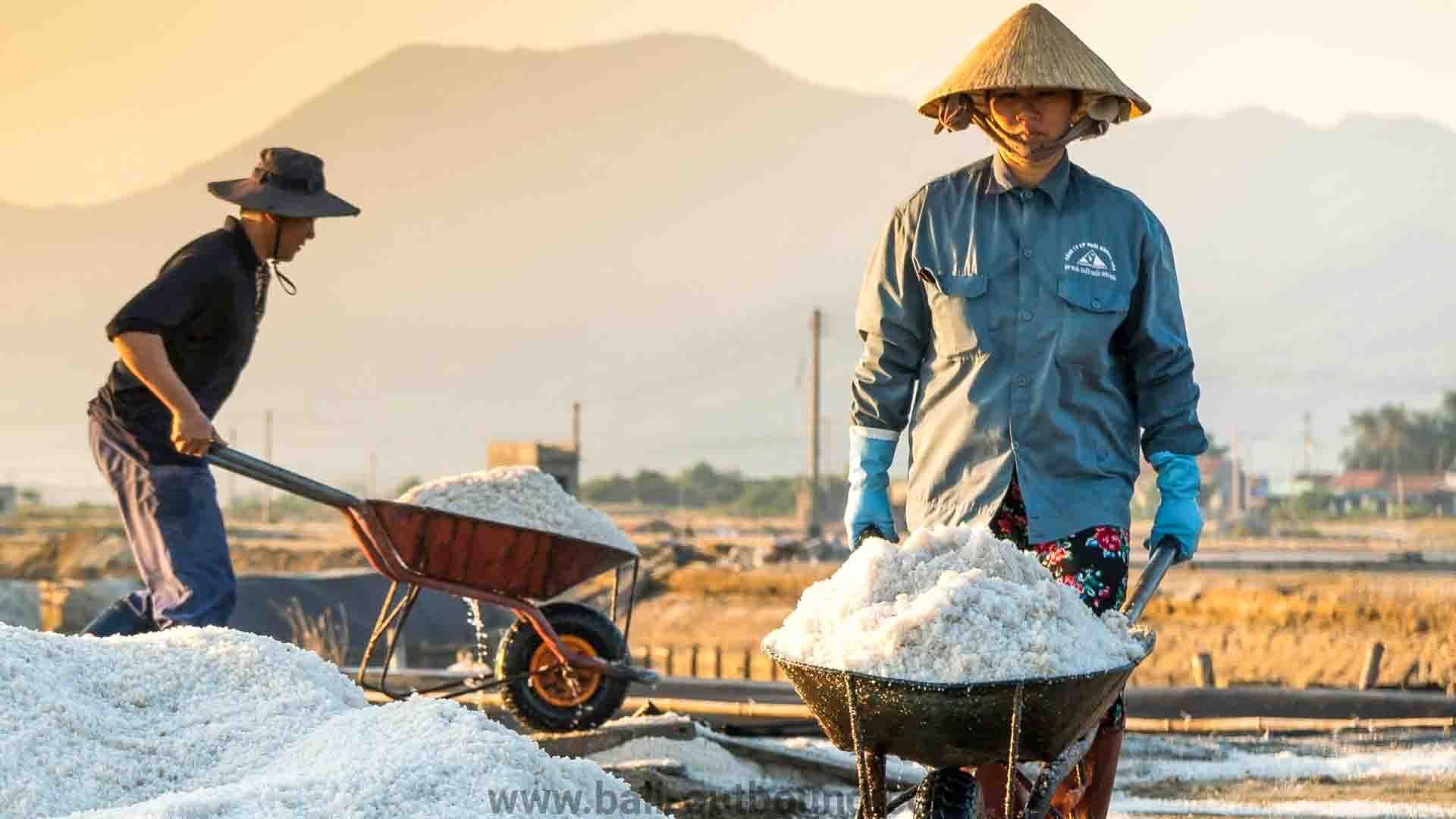 Paket Pembuatan Garam di Bali