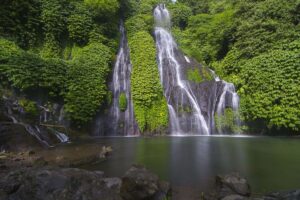 wisata air terjun bali utara